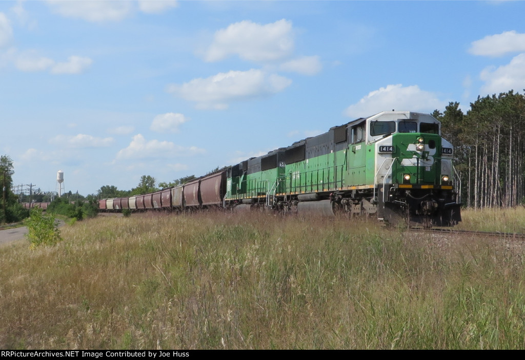 BNSF 1414 East